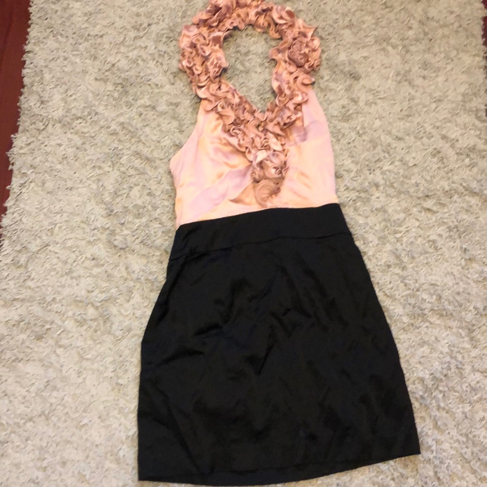 Bebe Alter Back Dress